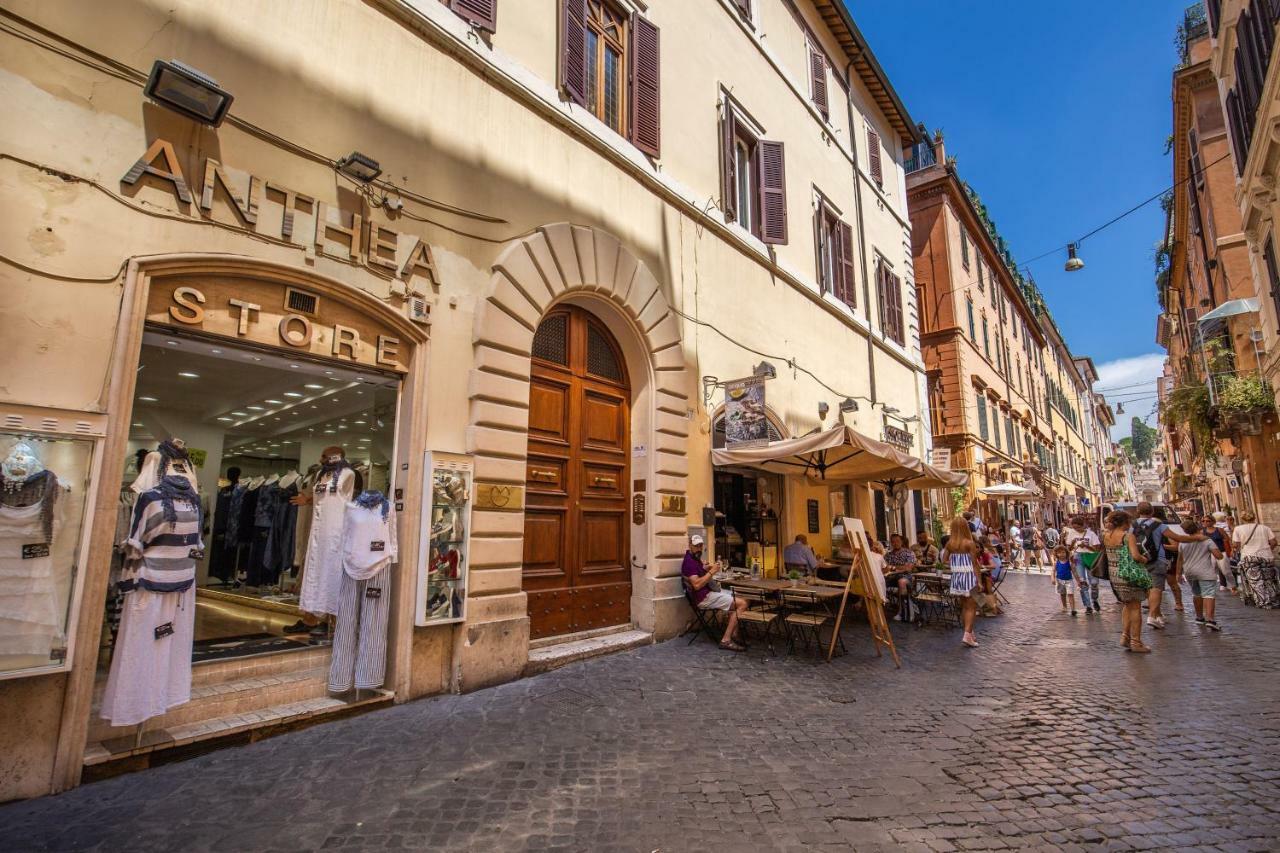 The Spanish Steps Apartment 67 Rome Exterior photo
